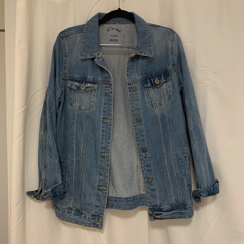 Target Art Class Denim Jacket